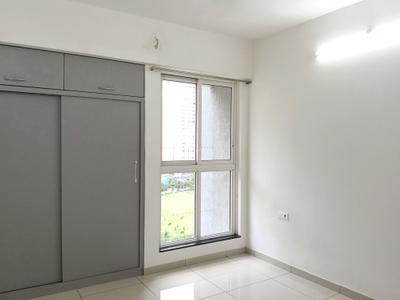Bedroom Image of 1000 Sq.ft 3 BHK Apartment / Flat for rent in Godrej Emerald, Kasarvadavali Thane for Rs. 38000