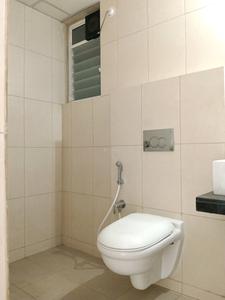Bedroom Two Image of 1000 Sq.ft 2 BHK Apartment / Flat for rent in Kasarvadavali Thane for Rs. 30000