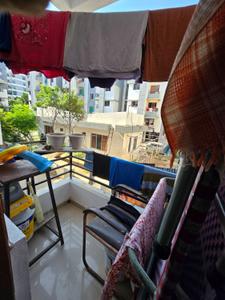 Balcony Image of 760 Sq.ft 1 BHK Apartment / Flat for sale in Tarsali Vadodara for Rs. 1550000