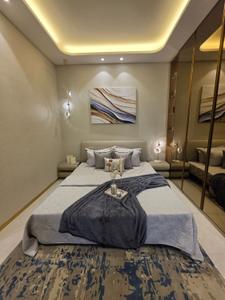 Bedroom Image of 1500 Sq.ft 3 BHK Apartment / Flat for sale in Sunteck Beach Residences, Vasai West Vasai for Rs. 21200000