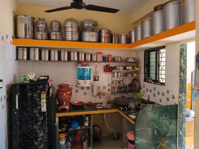 Kitchen Image of 648 Sq.ft 2 BHK Independent House for sale in Velanja Surat for Rs. 1300000