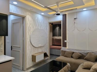 Living Room Image of 550 Sq.ft 2 BHK Apartment / Flat for sale in The Shiva Affordable Floor by The Shiva Build Tech, Dwarka Mor New Delhi for Rs. 3500005