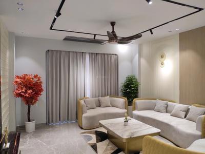 Living Room Image of 2844 Sq.ft 4 BHK Builder Floor for rent in DLF City Phase 1, DLF Phase 1 Gurgaon for Rs. 95000