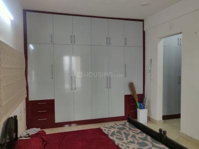 Bedroom Image of 3700 Sq.ft 4 BHK Villa for rent in Giridhari Avighna, Bandlaguda Jagir Hyderabad for Rs. 75000