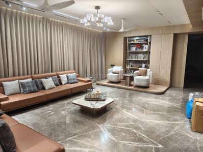 Hall Image of 2400 Sq.ft 4 BHK Apartment / Flat for rent in Rajhans Grandezza, Bharthana Surat for Rs. 150000