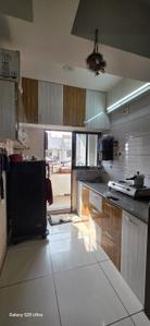 Kitchen Image of 1100 Sq.ft 2 BHK Apartment / Flat for sale in Ganesh Aaradhana Sky, Narolgam Ahmedabad for Rs. 3300000