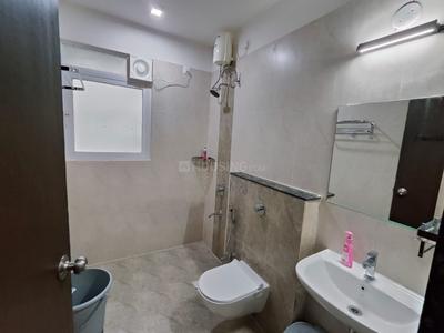 Bathroom Image of 1787 Sq.ft 3 BHK Apartment / Flat for rent in Sanklecha The Metrozone, Indira Nagar Nashik for Rs. 45000