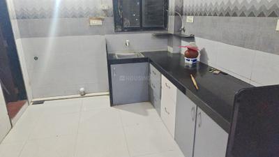 Kitchen Image of 1020 Sq.ft 2 BHK Apartment / Flat for rent in Jivrajpark Ahmedabad for Rs. 21000