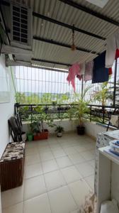 Balcony Image of 950 Sq.ft 2 BHK Apartment / Flat for rent in Seema Garden, Kothrud Pune for Rs. 36000