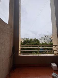 Balcony Image of 1315 Sq.ft 2 BHK Apartment / Flat for sale in Goel Ganga Elika, Undri Pune for Rs. 7500000