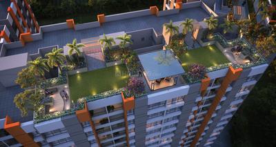 Image of 538 Sq.ft 1 BHK Apartment / Flat for sale in Khush Vista, Mohammed Wadi, Pune for Rs. 3100000
