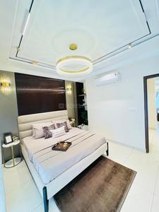 Bedroom Image of 1352 Sq.ft 3 BHK Builder Floor for sale in Sector 115 Mohali for Rs. 7456000