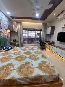 Bedroom Image of 1450 Sq.ft 3 BHK Apartment / Flat for sale in Kalpataru Hills Building 2A, Thane West Thane for Rs. 30000000