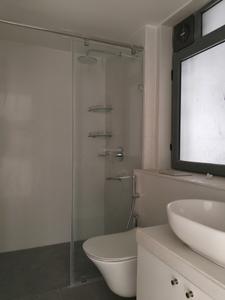Common Bathroom Image of 1400 Sq.ft 3 BHK Apartment / Flat for sale in Unispace Samruddhi CHSL, Dadar East Mumbai for Rs. 80000000
