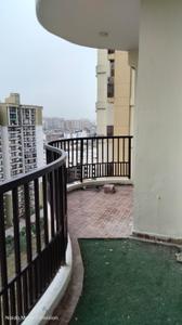 Balcony Image of 901 Sq.ft 2.5 BHK Apartment / Flat for rent in Express Zenith, Sector 77 Noida for Rs. 30000