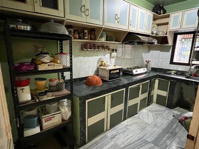 Kitchen Image of 1350 Sq.ft 3 BHK Apartment / Flat for sale in Kasba Kolkata for Rs. 10000000