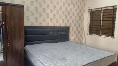 Bedroom Image of 1000 Sq.ft 2 BHK Apartment / Flat for rent in Mahalakshmi Nagar Indore for Rs. 27000