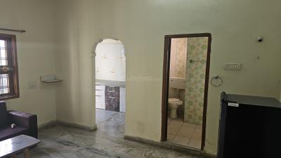 Living Room Image of 800 Sq.ft 1 BHK Apartment / Flat for rent in Mahalakshmi Nagar Indore for Rs. 15000