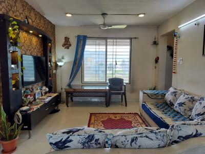 Hall Image of 1000 Sq.ft 2 BHK Apartment / Flat for sale in Shashitara Hills, Hingne Khurd Pune for Rs. 7800000