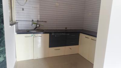 Kitchen Image of 800 Sq.ft 1.5 BHK Apartment / Flat for rent in Choice Goodwill 24, Lohegaon Pune for Rs. 20000