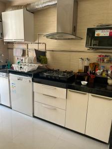 Kitchen Image of 1780 Sq.ft 3 BHK Apartment / Flat for rent in The Springs, Kalamboli Navi Mumbai for Rs. 69000