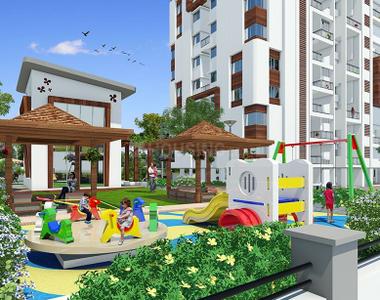 Image of 930 Sq.ft 2 BHK Apartment / Flat for sale in Sigma Centuria Phase II, Fursungi, Pune for Rs. 5555000