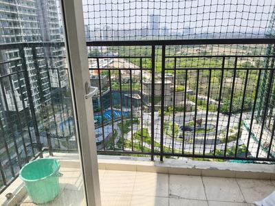 Balcony Image of 1020 Sq.ft 2 BHK Apartment / Flat for rent in Gulshan Botnia, Sector 144 Noida for Rs. 33000