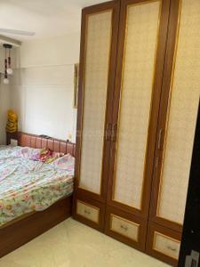 Bedroom Image of 750 Sq.ft 2 BHK Apartment / Flat for sale in Shree Mahavir darshan, Kandivali West Mumbai for Rs. 20000000