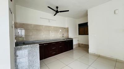 Kitchen Image of 950 Sq.ft 1.5 BHK Apartment / Flat for sale in Godrej Vananta, Jagatpur Ahmedabad for Rs. 4300000