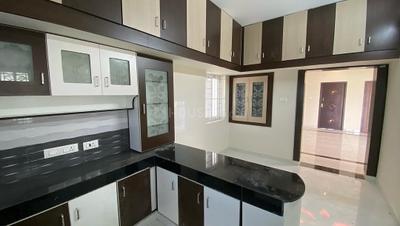 Kitchen Image of 850 Sq.ft 2 BHK Independent House for sale in Golf Green Phase II, Sejbahar Raipur for Rs. 4100000