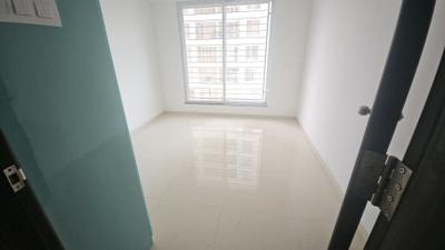 Bedroom Image of 1100 Sq.ft 2 BHK Apartment / Flat for rent in Goel Ganga Altus, Kharadi Pune for Rs. 35000