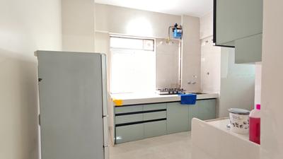 Kitchen Image of 1100 Sq.ft 2 BHK Apartment / Flat for rent in Kalyani Nagar Pune for Rs. 45000