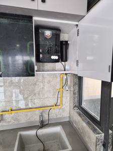 Bathroom Image of 2880 Sq.ft 4 BHK Apartment / Flat for rent in Keshav Elitus, Randesan Gandhinagar for Rs. 40000