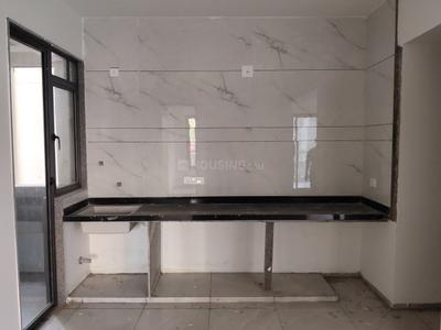 Kitchen Image of 1906 Sq.ft 3 BHK Apartment / Flat for sale in Eklingji Satvam, South Bopal Ahmedabad for Rs. 10500000