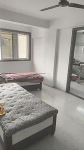 Bedroom Image of 1100 Sq.ft 2 BHK Apartment / Flat for rent in Shukan Bhavya Resi Plaza, Udhna Surat for Rs. 15000