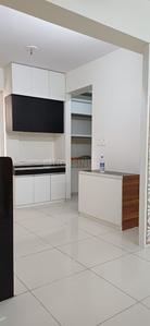 Kitchen Image of 1965 Sq.ft 3 BHK Apartment / Flat for rent in Pacifica Reflections, Vaishno Devi Circle Ahmedabad for Rs. 34000