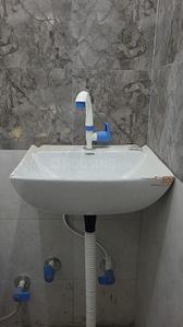 Bathroom Image of 200 Sq.ft 1 RK Studio for rent in Rangpuri New Delhi for Rs. 8000