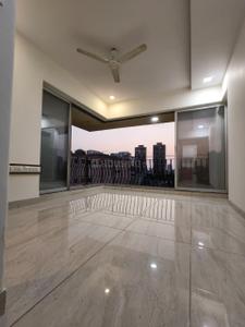 Hall Image of 1000 Sq.ft 2.5 BHK Apartment / Flat for rent in MV Labh Samarth Height, Andheri West Mumbai for Rs. 90000