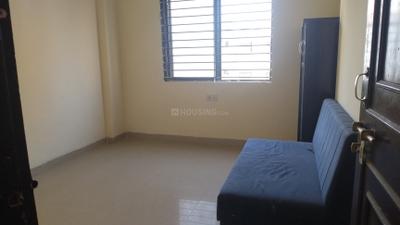 Bedroom Image of 1500 Sq.ft 2 BHK Builder Floor for rent in Mahalakshmi Nagar Indore for Rs. 24000