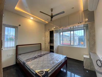 Bedroom Image of 1300 Sq.ft 2 BHK Builder Floor for rent in Jayanagar Bengaluru for Rs. 65000
