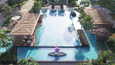 Image of 2210 Sq.ft 3.5 BHK Apartment / Flat for sale in Poulomi Florique, Kannuru, Bengaluru for Rs. 23750000