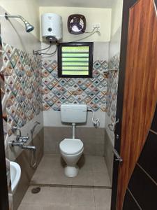 Bathroom Image of 1546 Sq.ft 3 BHK Builder Floor for rent in Mannivakkam Chennai for Rs. 26000
