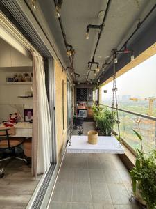 Balcony Image of 2450 Sq.ft 4 BHK Apartment / Flat for sale in Rajyog Odina, Chembur Mumbai for Rs. 59500000