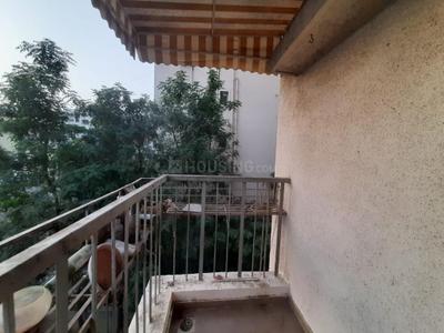Balcony Image of 1200 Sq.ft 3 BHK Apartment / Flat for sale in Adi Skyline, Wakad Pune for Rs. 15200000
