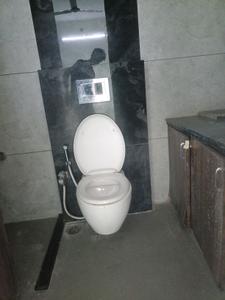 Bedroom Three Image of 1750 Sq.ft 3 BHK Apartment / Flat for rent in Kesar Harmony, Kharghar Navi Mumbai for Rs. 95000
