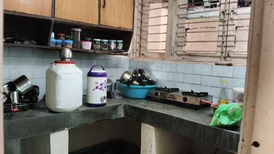 Kitchen Image of 1267 Sq.ft 2 BHK Apartment / Flat for sale in Kotra Sultanabad Bhopal for Rs. 4300000