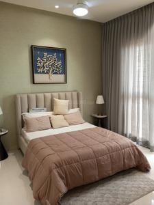 Bedroom Image of 590 Sq.ft 1 BHK Apartment / Flat for sale in Meander, Wagholi Pune for Rs. 3800000