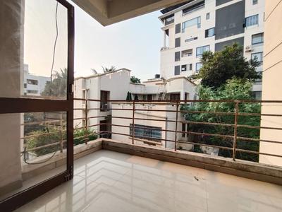 Balcony Image of 1780 Sq.ft 3 BHK Apartment / Flat for sale in Saiyed Vasna Vadodara for Rs. 5500000