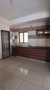 Kitchen Image of 1300 Sq.ft 3 BHK Apartment / Flat for rent in Ajwa Nimeta Link Road Vadodara for Rs. 15000