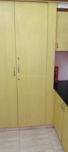 Kitchen Image of 600 Sq.ft 1 BHK Apartment / Flat for rent in SCC Homes Flat, Velachery Chennai for Rs. 27000
